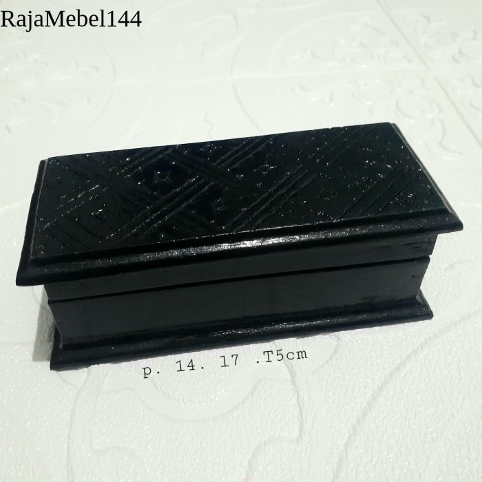 

barang antik kotak kayu ukir free ongkir