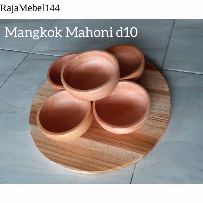 

Mangkok Kayu/ Mangkok sambal/ Mangkok Masker / Mangkok Sop d10 laris manis