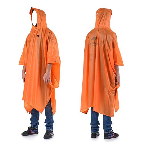 JAS HUJAN PONCO BAHAN 20D NATUREHIKE NH17D003-M [C5]