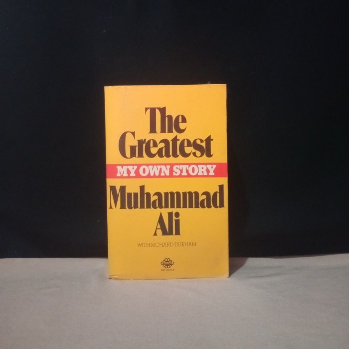 THE GREATEST MY OWN STORY MUHAMMAD ALI WITH RICHARD DURHAM - T6