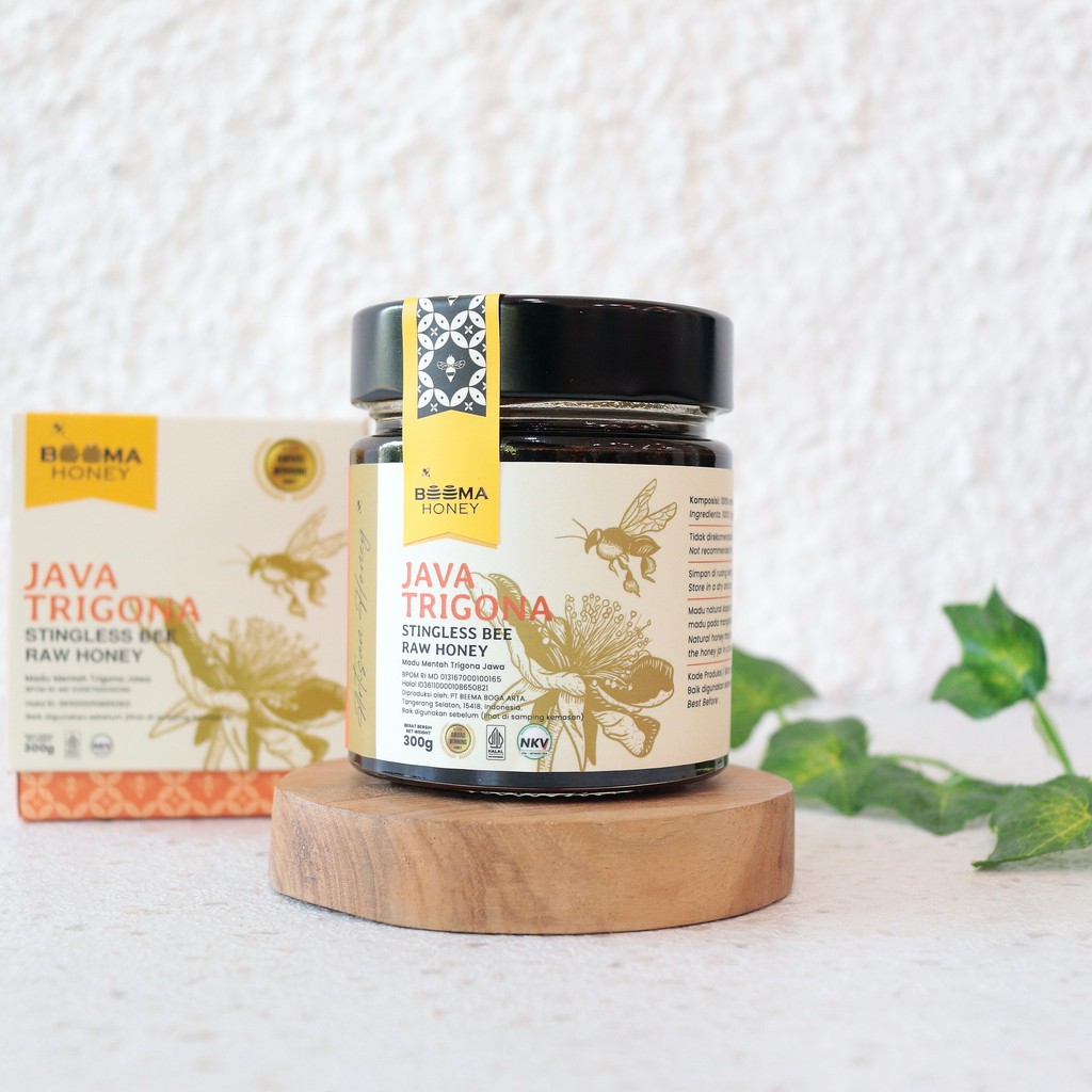 

300G JAVA TRIGONA Honey Madu Trigona Jawa - BeeMa Honey