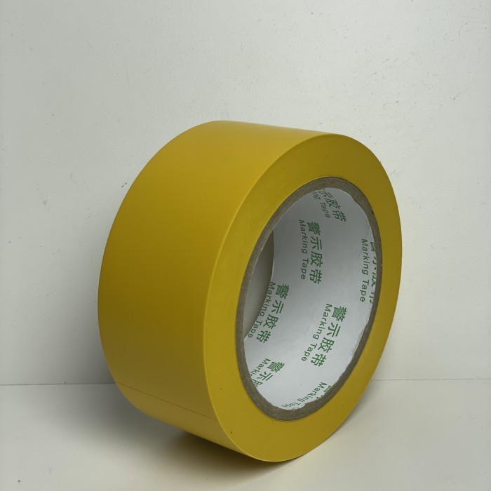 

Andma Floor Marking / Lakban Lantai Hitam Kuning / Lakban Lantai 48MM X 33 M - Kuning