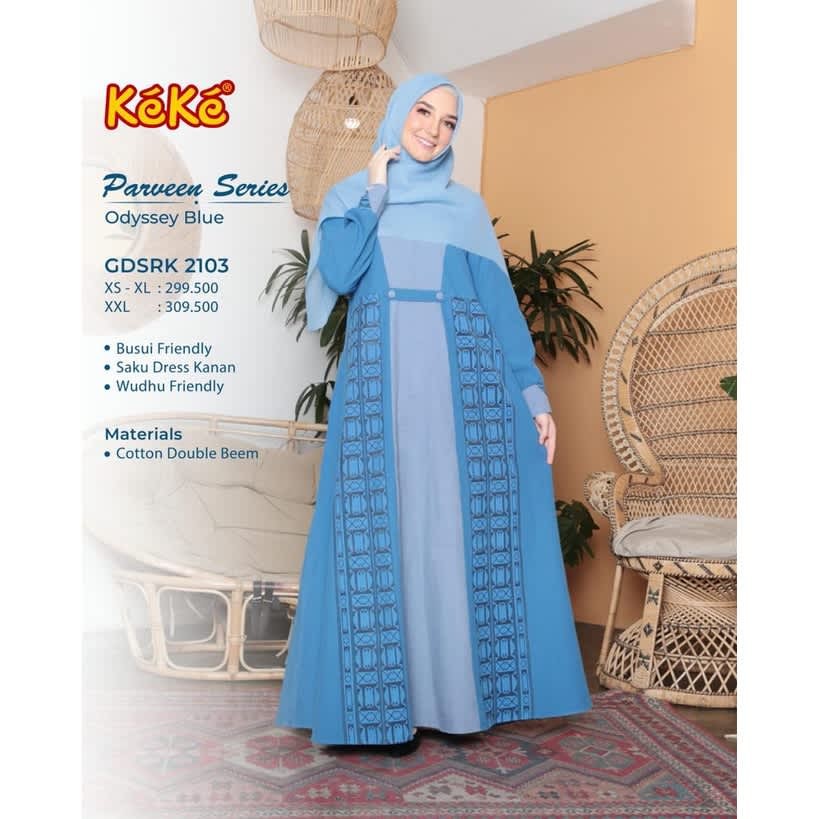 GAMIS KEKE GDSRK 2103 BLUE