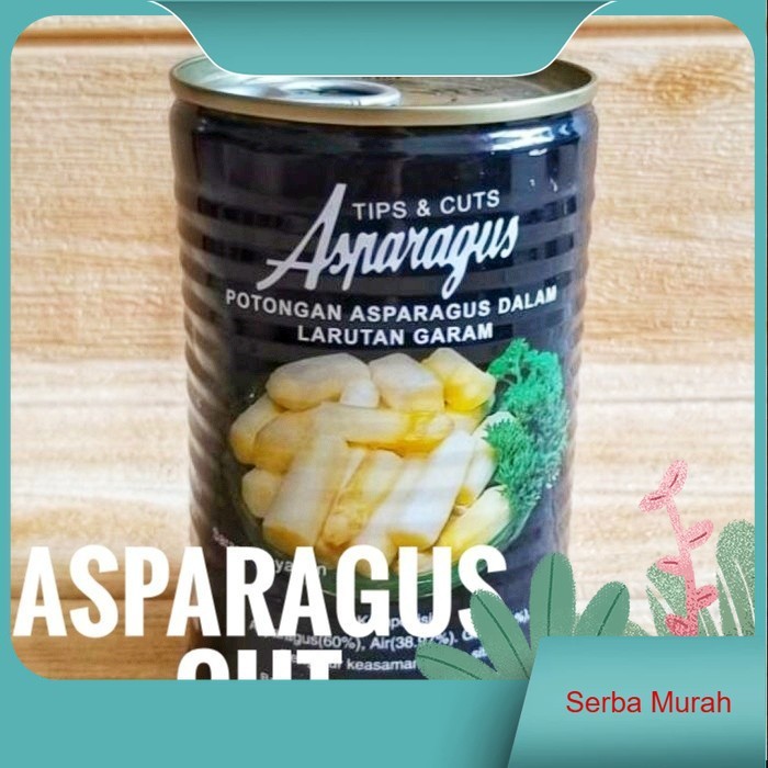 

asparagus cut 430gr .
