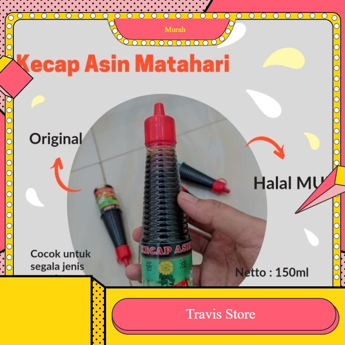 

Minyak masak saos kecap minyak wijen ikan inggris asin raja rasa - Kecap Asin