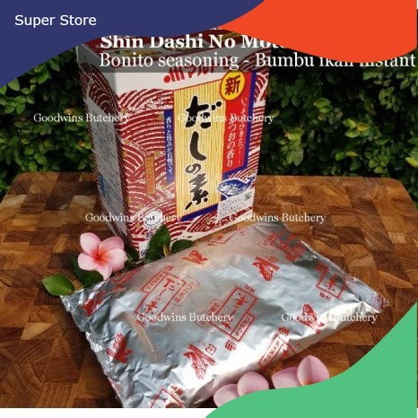 

Marutomo Dashi bumbu ikan jepang 500gr