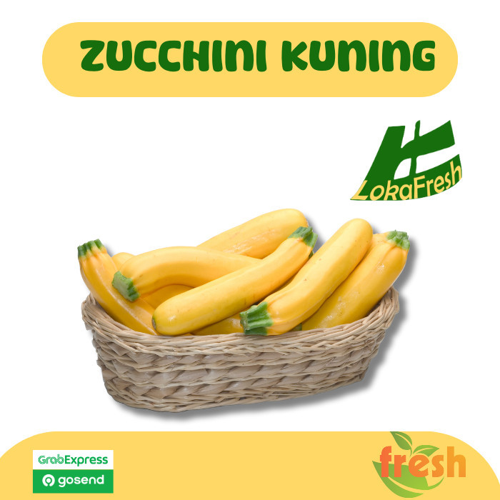 

Zucchini Kuning 500 gram