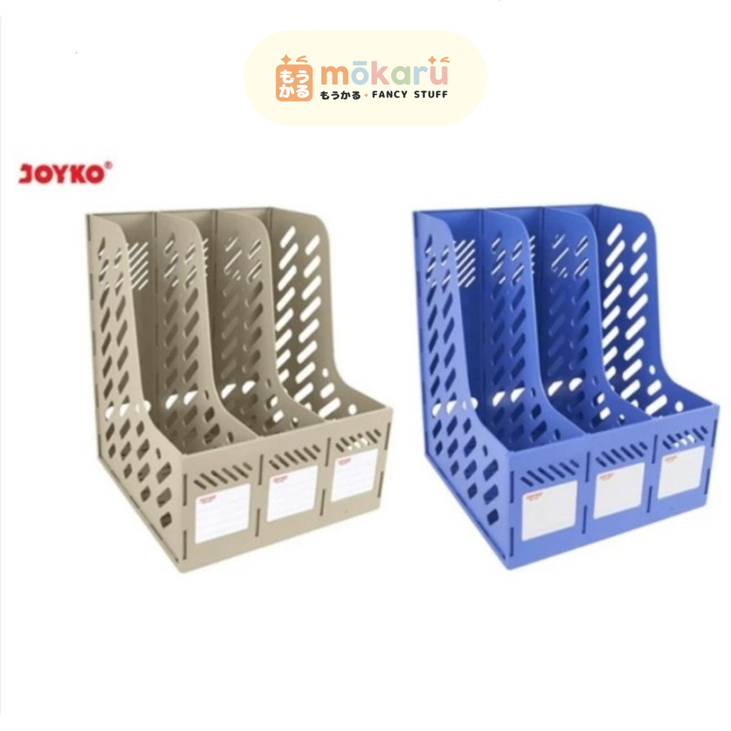 

Joyko Box File BOF-3GR Grey & BOF-3BE Blue / Keranjang Dokumen Plastik Rakit 3 Susun Berkualitas