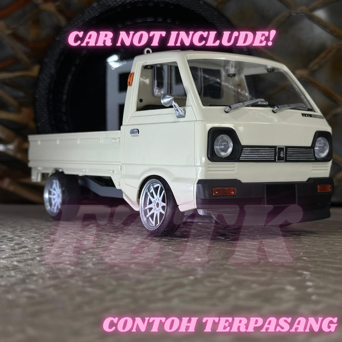 VELG UNTUK RC CXD D12 1:16 MINI D12, CLONE D12, RC PICKUP, VELG RC SKALA 1:16 OD 33 LEBAR 11MM