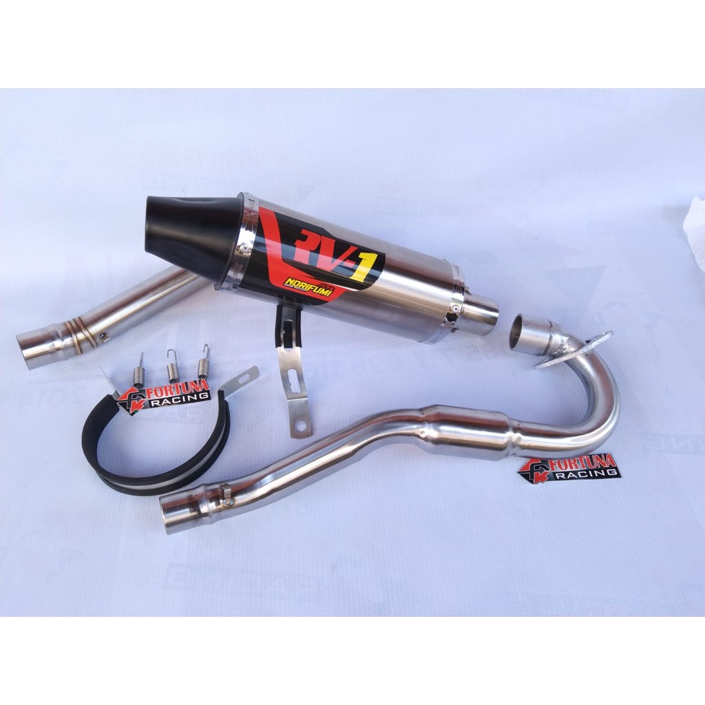 knalpot racing Norifumi Rv-1 for Honda CRF 150L