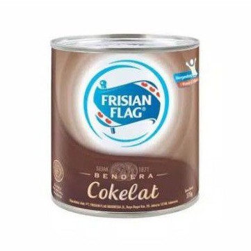 

FRISIAN FLAG SUSU BENDERA KALENG COKLAT 370gr