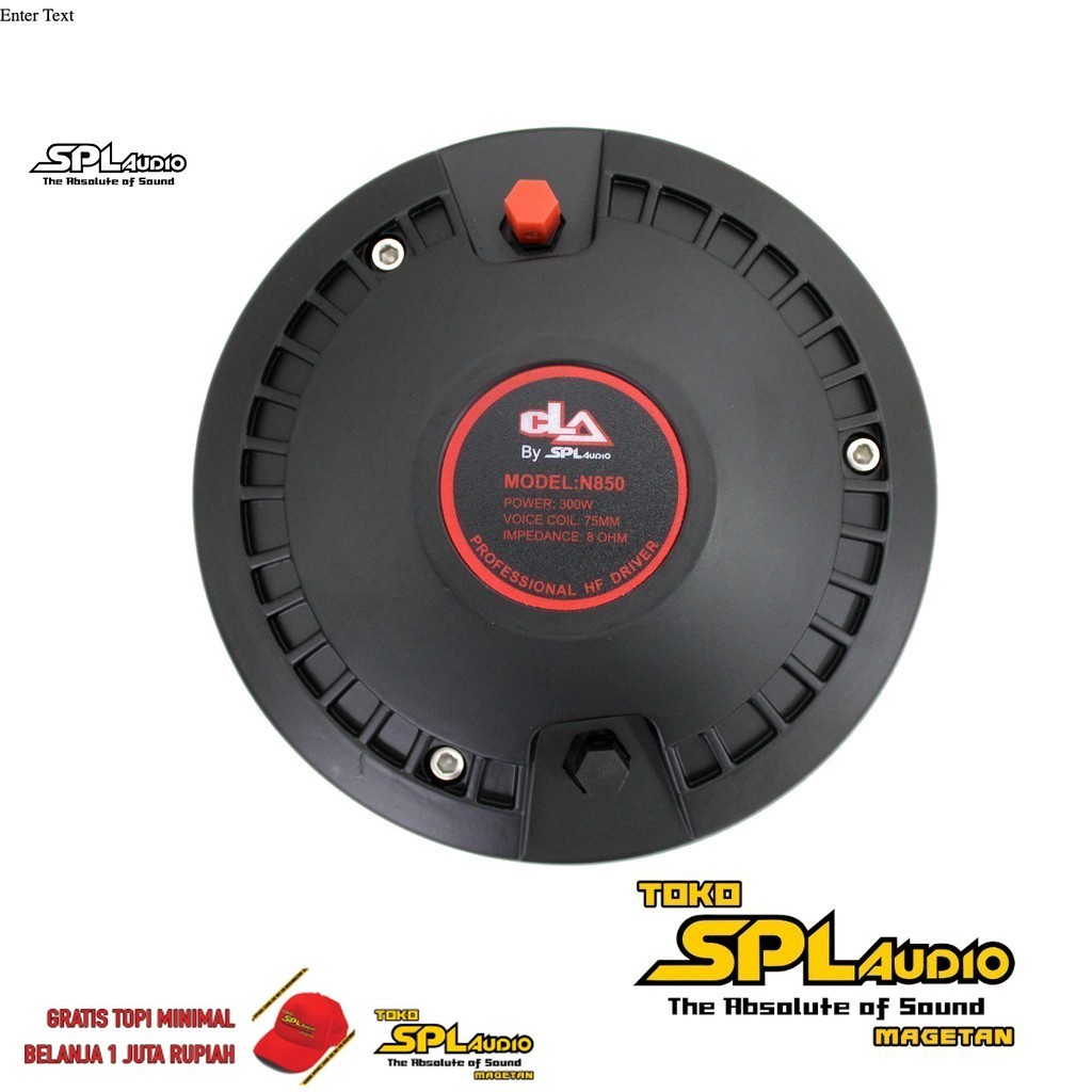CLA By SPL Audio Driver Tweeter N850