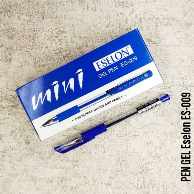 

(PRO_ATK) BOLPOINT GEL ESELON MINI ES009