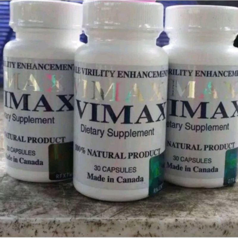 VIMAX PILS pil kapsul pembesar p pria permanen