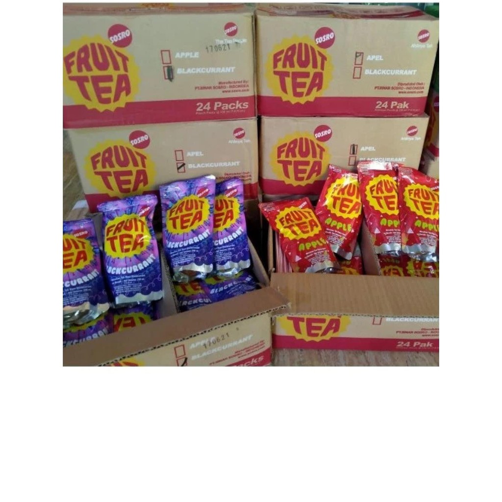 

FRUIT TEA POUCH (ISI 24 POUCH)