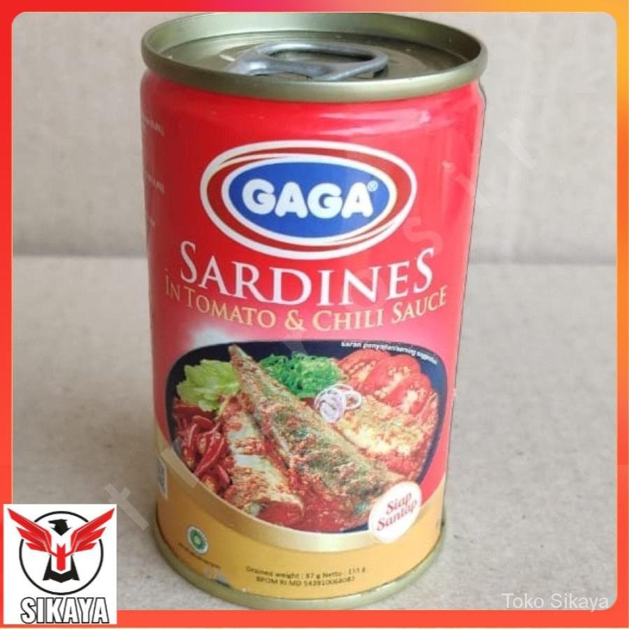 

GAGA SARDEN SAOS TOMAT & CABE 155GR