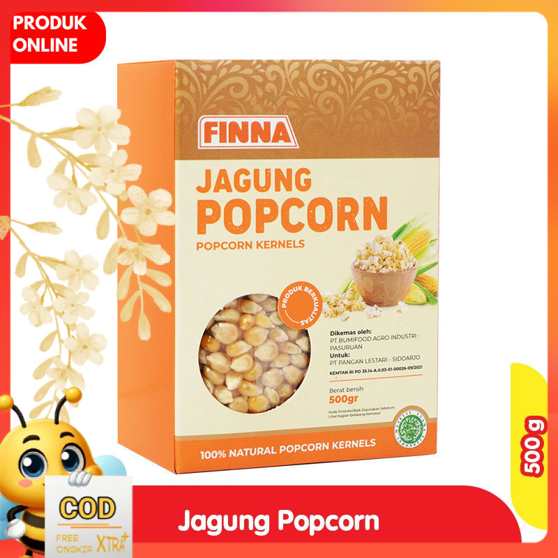 

Finna Jagung Popcorn Box 500 g
