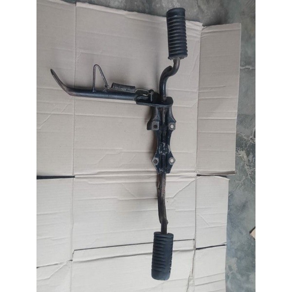 BESI BARSTEP BAR STEP FOOT STEP PIJAKAN KAKI HONDA SUPRA FIT NEW REVO LAMA SECOND ORIGINAL second co