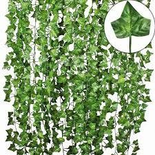 (MGS) HIASAN DAUN JURAI / Daun Hias Gantung / daun plastik / daun rambat / tanaman merambat/daun hia