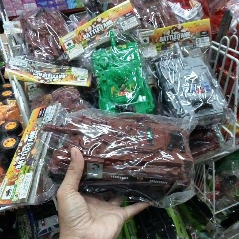 (MGS) Mainan Anak TANK/Mainan Edukasi Anak/ Mainan Tank Baja Kualitas Bagus/ Tank