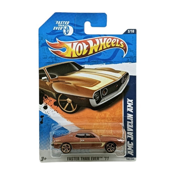 Hot Wheels AMC Javelin AMX - FTE - XG5