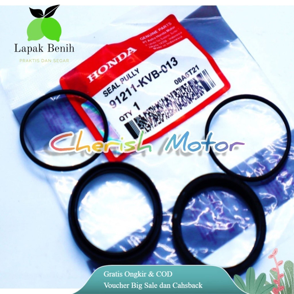 SIL SEAL PULLY PULY PULEY VARIO KARBU VARIO 110 OIL SEAL KVB