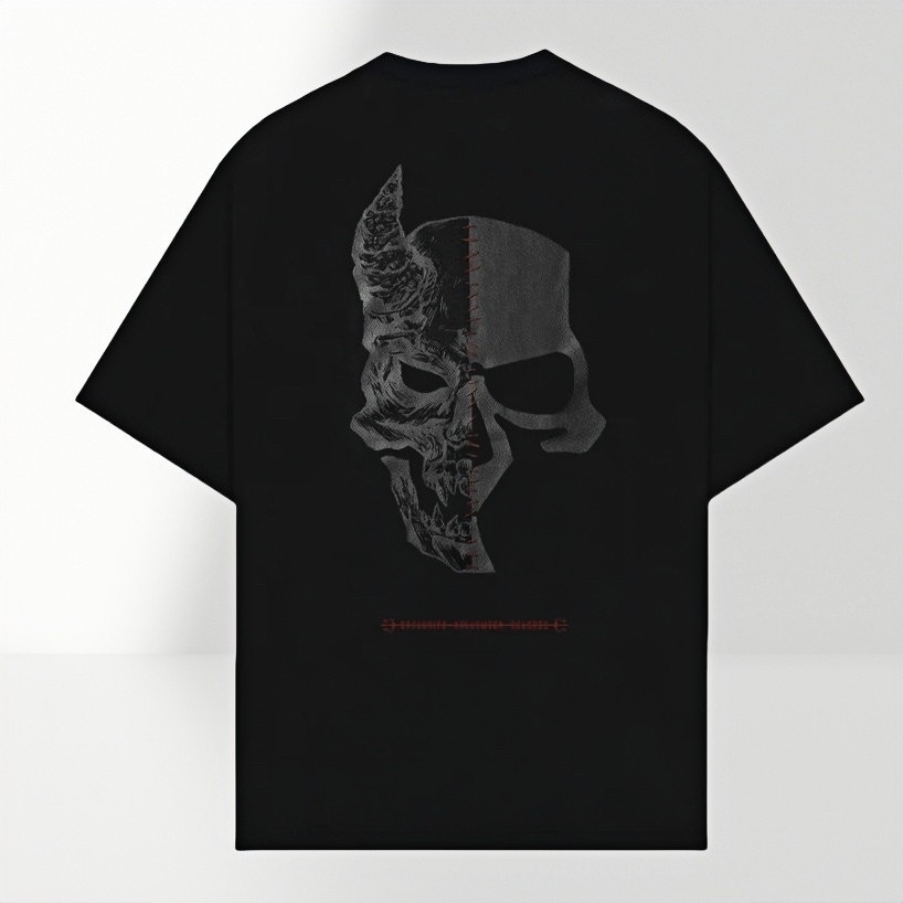 RUCAS Exclusive Halloween Baju Kaos Original Tee 【COD】