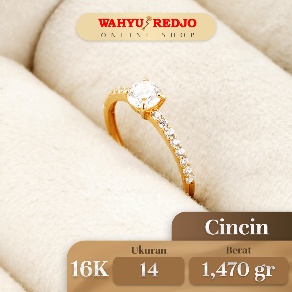 Cincin Emas 16K Wahyu Redjo CC-16K-27127295
