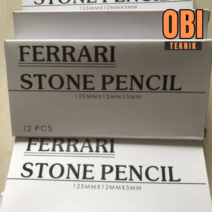 

Kapur Besi Ferrari – Kapur Marker Industri Ukuran 125mm x 12mm x 5m - Obi Teknik
