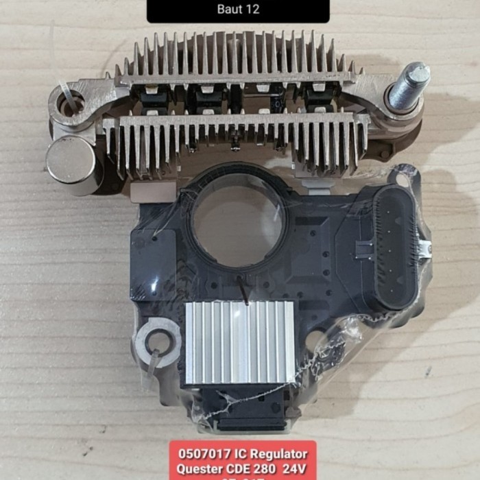 Ic Regulator dan Rectifier Nissan Ud Quester 1set NEW