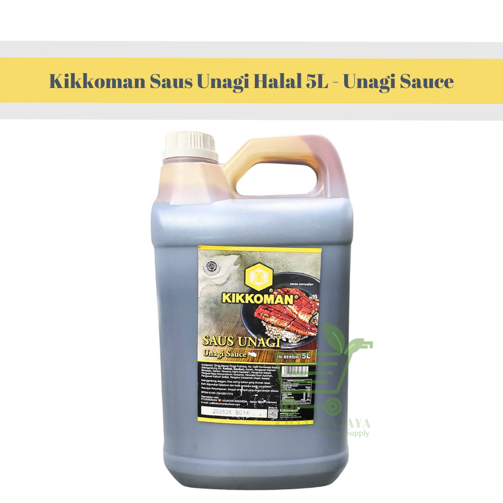 

Kikkoman Saus Unagi Halal 5L - Unagi Sauce