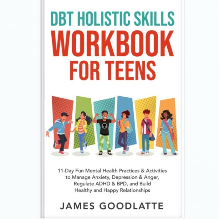 Buku DBT Holistic Skills Workbook for Teens