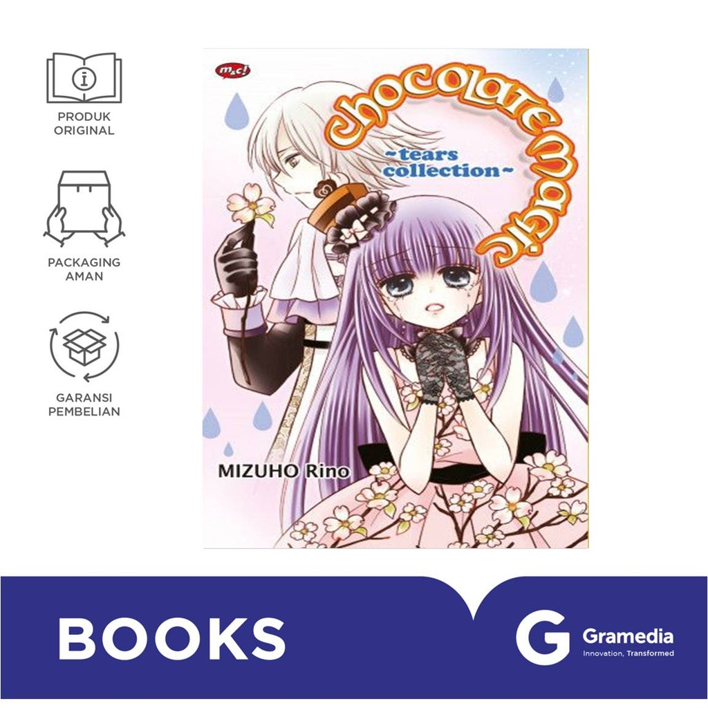 Chocolate Magic Tears Collection