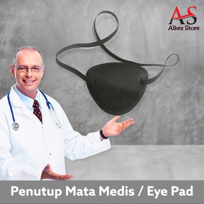 Penutup Mata Medis  Penutup Mata Sebelah Medis Penutup Mata Operasi - Ekspedisi