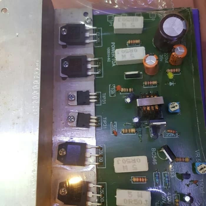 Kit Module Power MIC Amplifier 200w Untuk Corong Kit Ampli TOA