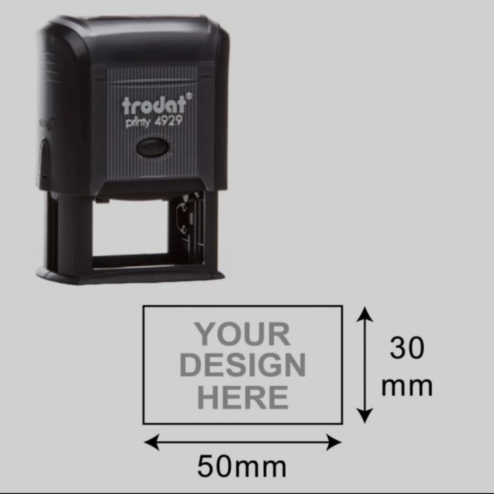 

LARIS -stempel trodat type 4929