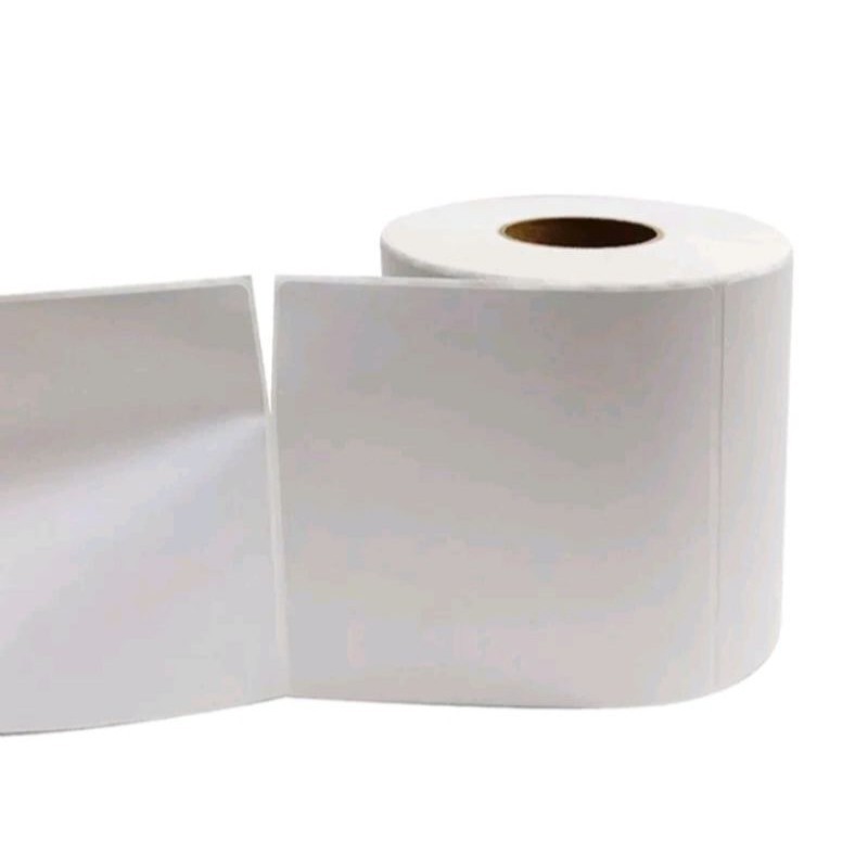 

Kertas Label Thermal SPX Bulat 100 X 150mm Roll isi 250 Lembar Termal Printer Stiker Resi Online