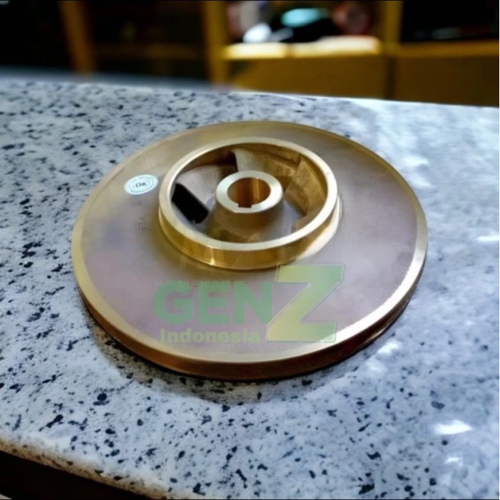 Impeller Pompa Ebara 125x100 FSJC Ebara 125x100 FSJC Pompa Kopelan