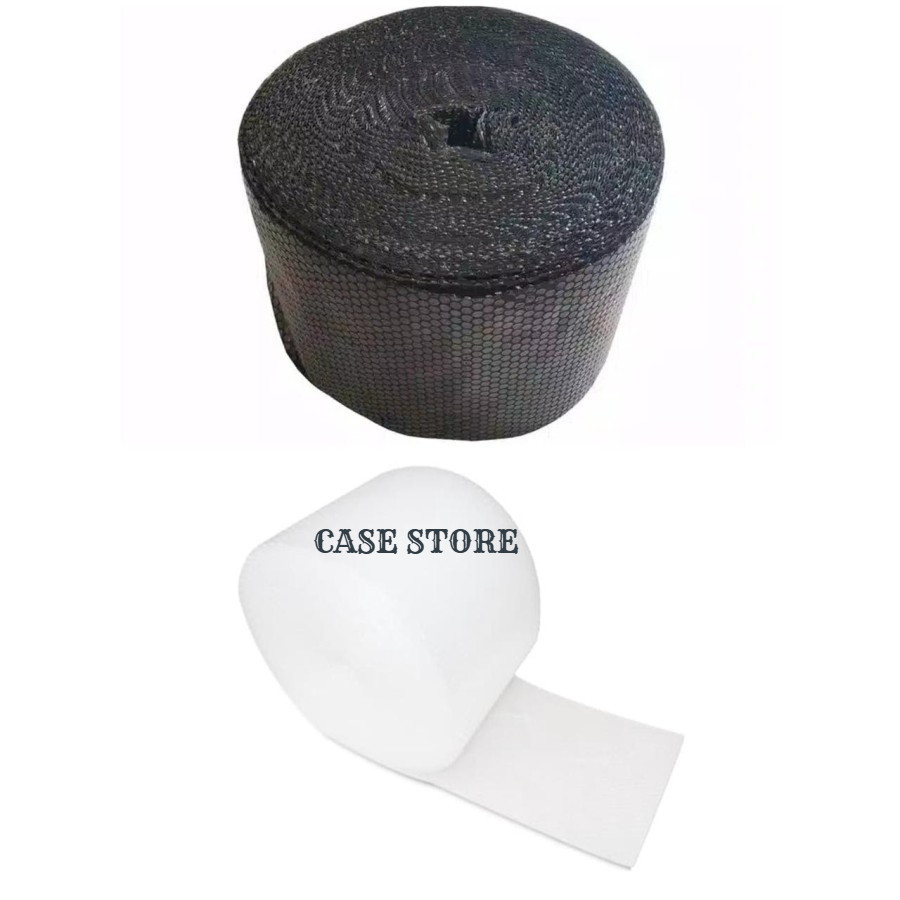 

CASE STORE - Tambahan Bubble Warp Extra Untuk Keamanan Paket Anda
