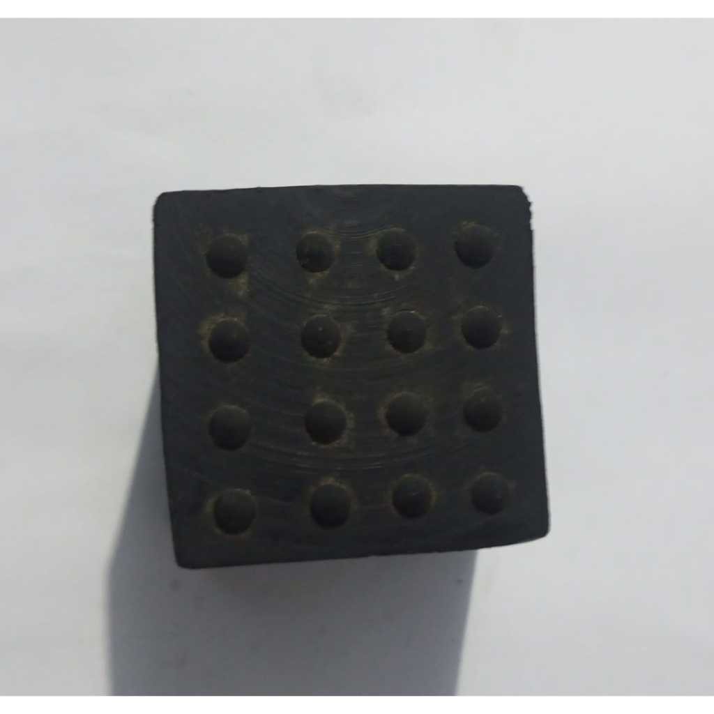 Karet Holo Mangkok Full 3x3 Tutup Besi Hollow Sarung