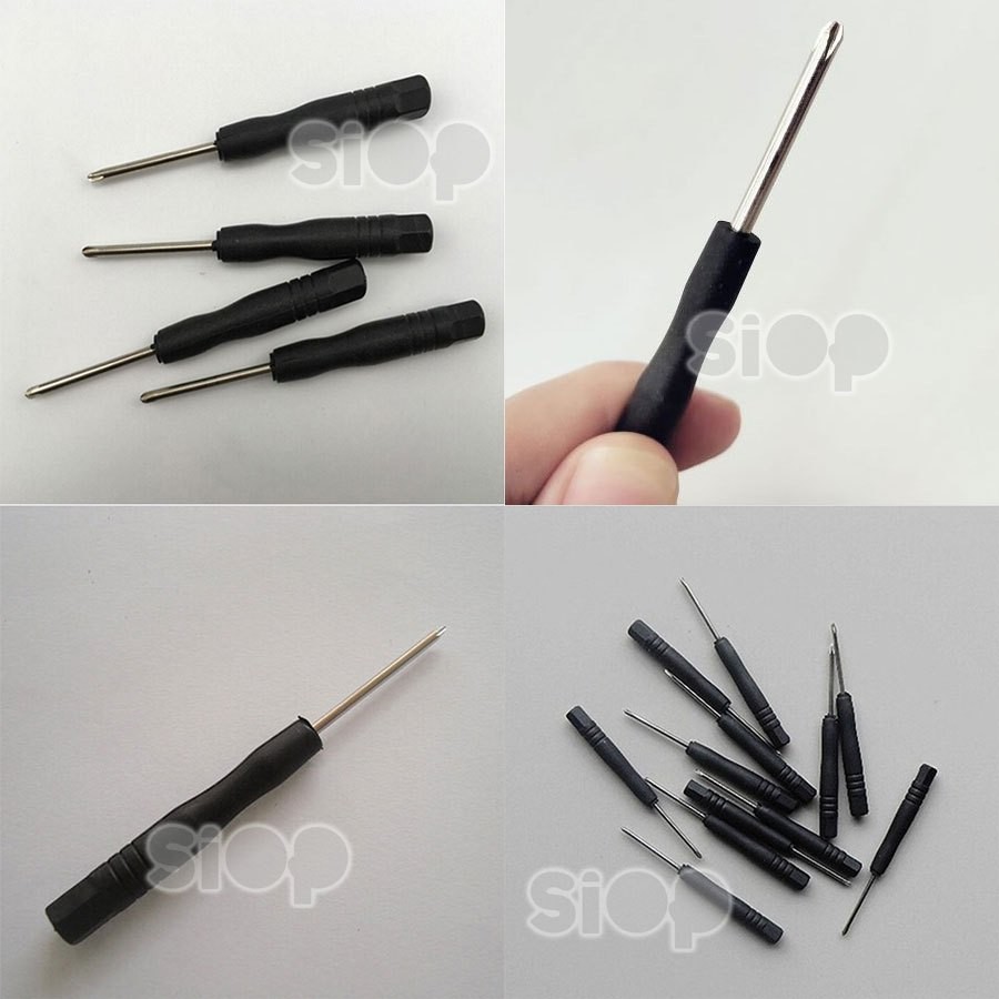 Obeng Satuan Kecil Plus Minus Obeng Mini Serbaguna