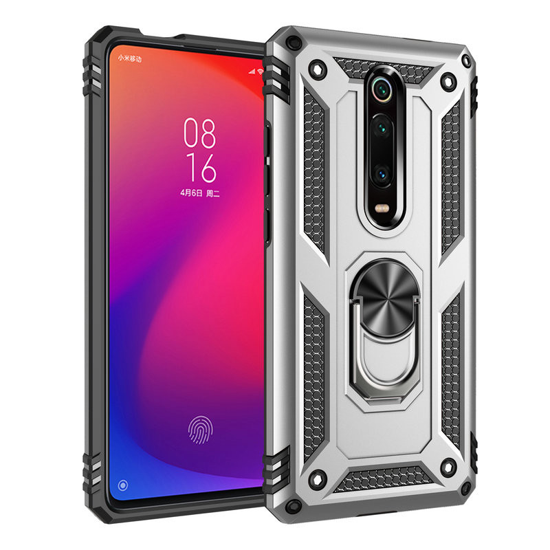 For Xiaomi Mi 9 T Case  Mi 9T Case Metal Ring Car for FundaXiaomi Mi9 T Pro Case Mi9T Mi T9 Back Pho