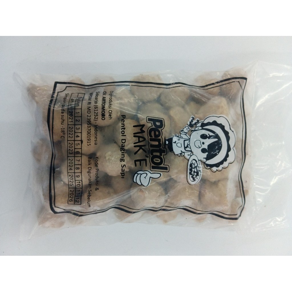 

MAK'E Pentol Kojek Sapi 50pcs