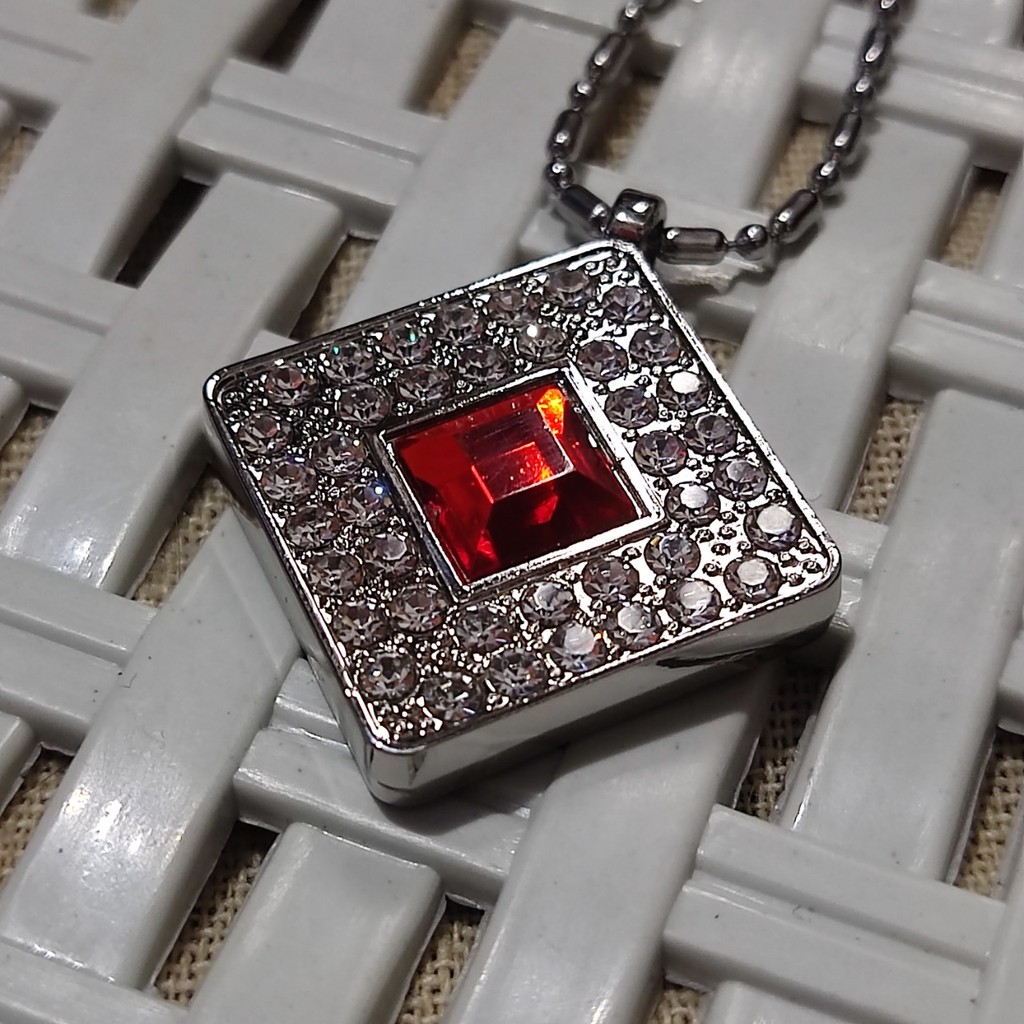 MODEL KALUNG KESEHATAN QUANTUM 1 SET TERAPI ASLI - Quantum pendant asli