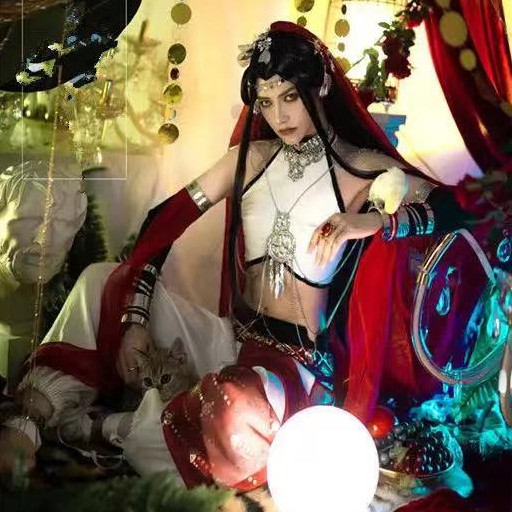 Chinese TV Series TGCF Tian Guan Ci Fu Xie Lian Hua Cheng Cosplay Costume Xie Lian Yue Shen Loulan C