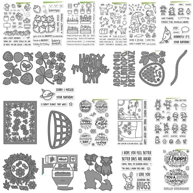 

2023 Metal Cutting Die For Scrapbook Practice Photo Album Decoration Process Die