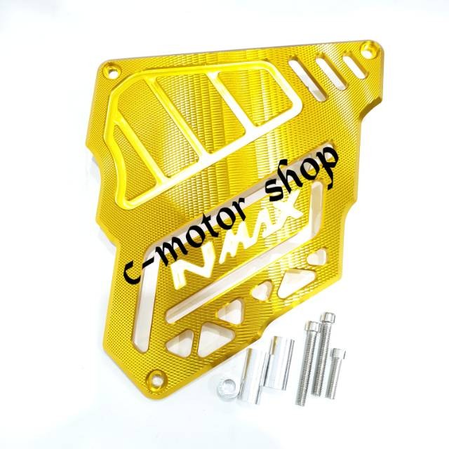 Cover Radiator Nmax, Nmax New 2020 Tutup Radiator Nmax, Nmax New 2020 Merk Nui