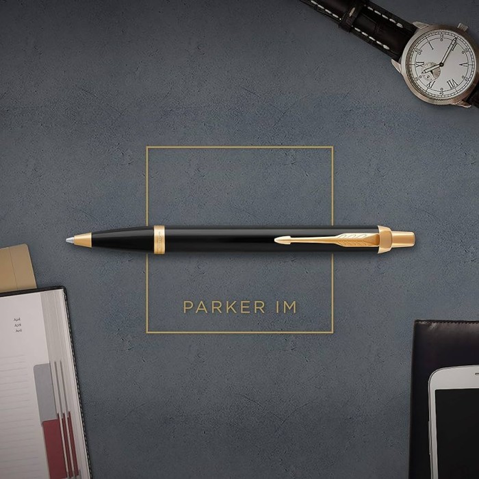 

[Best Seller] Parker IM LQ Black GT BP - Isi Hitam