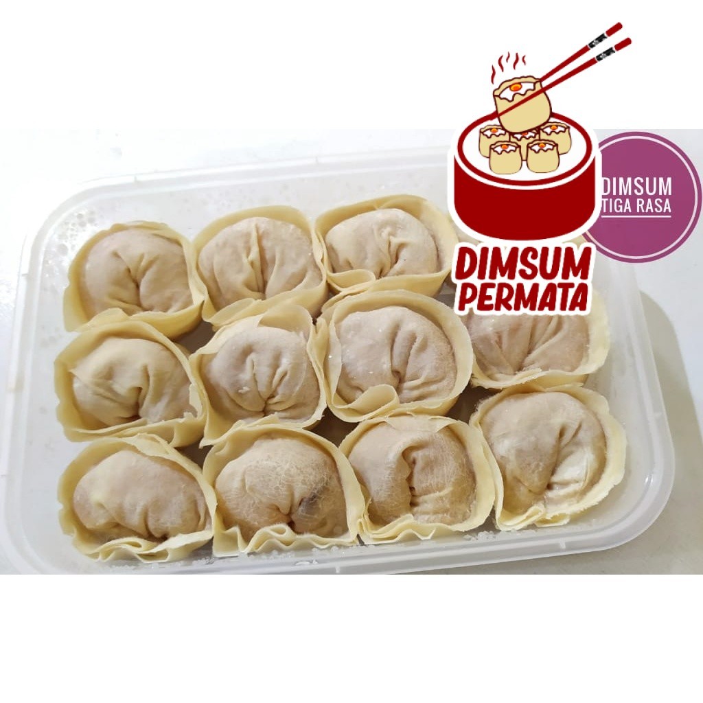 

Dimsum frozen 3 Rasa PREMIUM FULL ISIAN isi 12