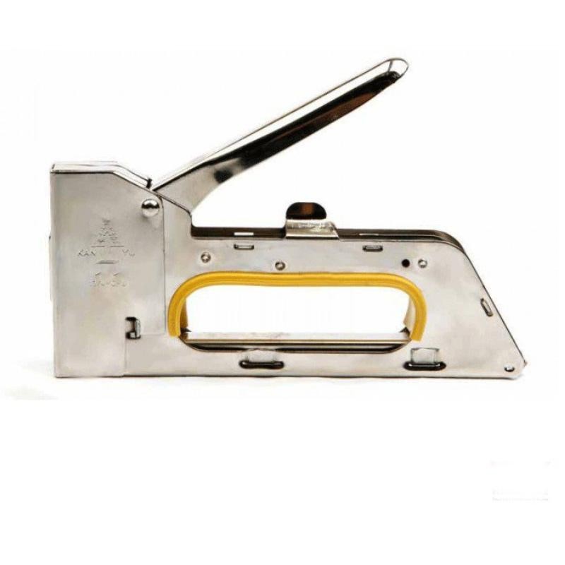 

Alat Staples Tembak Stapler Tembak Guntacker Kayu Jok Kulit Motor KUAT Steples Hekter 3in1 4 6 8 mm DOC